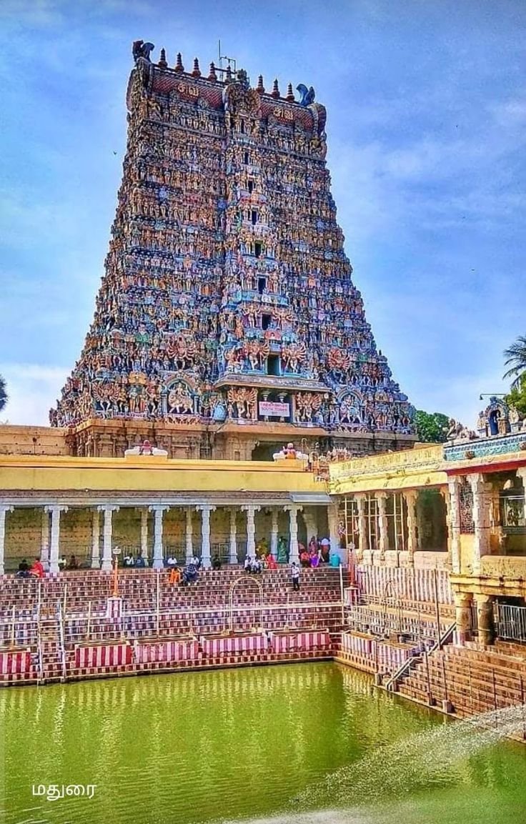 Madurai Meenakshi Amman Temple