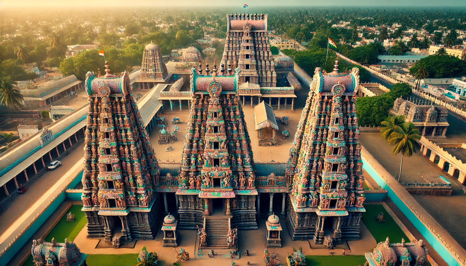 Madurai Temples